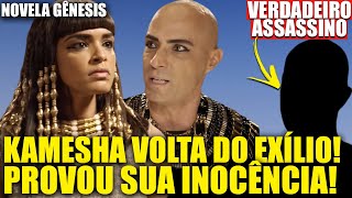 NOVELA GÊNESIS -  KAMESHA VOLTA DO EXÍLIO! PROVOU SUA INOCÊNCIA! SAIBA QUEM MATOU! (VÍDEO COMPLETO)