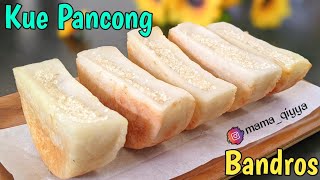 Cara mudah membuat Kue Pancong atau Kue Bandros