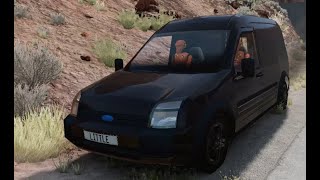 Beamng Drive  Ford Connect + Dummy Version +  Crashtest+ Downloadlink