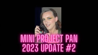 Mini Project Pan 2023- Update #2