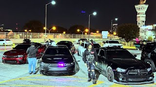 CAR MEET IN ATLANTA GOT SHUT DOWN BY 12