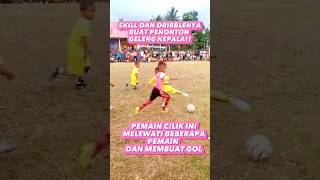 Skill Berkelas Dunia Dari Pemain Cilik Libunio#shorts #football