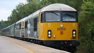 69002 And 69005 Pass Hatfield With 321334