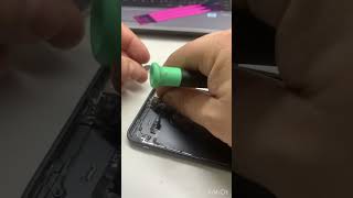 Omg New iPhone 7 Plus back cover replacement #repair #apple #asmr #iphone