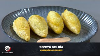 Receta de carimañola de carne | Ají