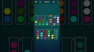 Ball Sort Puzzle Level 79