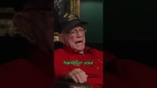 WWII Marine's Message to Young Men #shawnryanshow #flamethrower #iwojima #marine #ww2