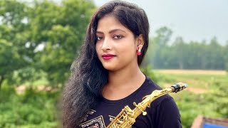 Chumki Saxophonist | Song - Jo bhai kasmein | Saxophone music