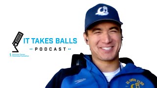 Nathan Adrian Talks About Testicular Cancer as an Olympian - It Takes Balls