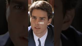 Happy Birthday Tom Cruise! Tom Cruise Evolution [1981-2023] #shorts