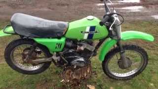 1977 Kawasaki KD80