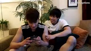 [Eng Sub] 170720 MaxTul FB Live @ Together With Me Filming set