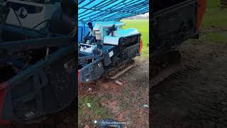 👑Kubota#harvesking#👑 DC 68👑kater in thesar on 👑 shorts video