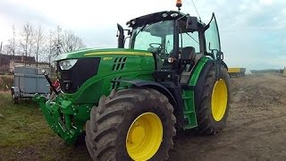 Orka 2016 z nowym nabytkiem Dawida czyli John Deere 6150R