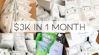 Entrepreneur VLOG | Ep. 1 | How I Made 3.3k In 1 Month Selling Lip Gloss | Dress Olive Beauty