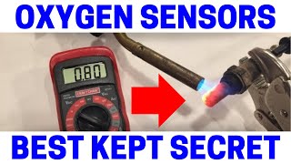 Oxygen Sensor MAGIC!