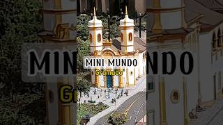 Mini Mundo Gramado: parque com miniaturas de pontos turísticos do mundo todo. Não deixe de visitar.