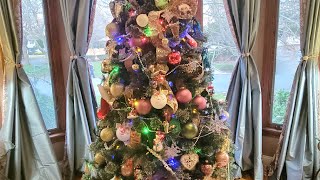 Our Christmas Tree Close Up || Ornaments || Merry Christmas 🎄