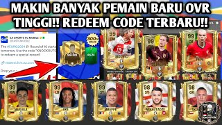 MAKIN BANYAK PEMAIN BARU OVR TINGGI! REDEEM CODE TERBARU LOGIN SEKARANG! EURO 2024 MOMENTS FC MOBILE