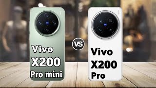 Vivo X200 Pro Mini vs Vivo X200 Pro : Full Comparison ⚡ Which is Best?