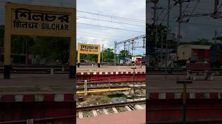 Silchar Station | #shortvideo #train #traintravel #traintrip #travel #youtubeshorts