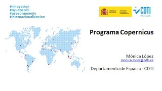 Componente Copérnico del Programa Espacial Unión Europea