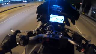 Yamaha MT10 standup wheelies