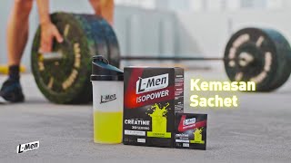 L-Men Isopower Creatine | 2023 | Buktikan Powernya | Shopee