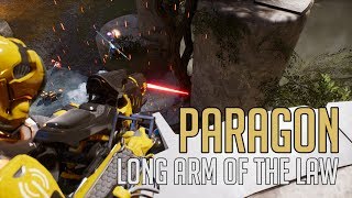 Paragon - Enforce The Long Arm of The Law (Murdock Live Gameplay)