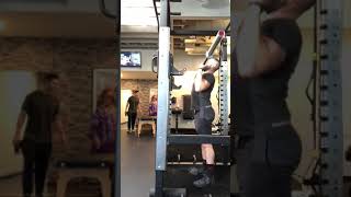 JHF Barbell Strict Press