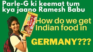 Cost of Indian food items in Germany | Indian Grocery store|Indian vlogger in Germany|Hindi vlog