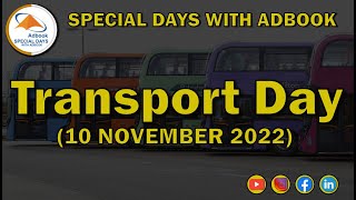 TRANSPORT DAY 10 NOVEMBER BY ADBOOK 2022