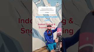 Indoor Skiing and Snowboarding #indoorskiing #indoorsnowboarding #skilessons #snowboardlessons