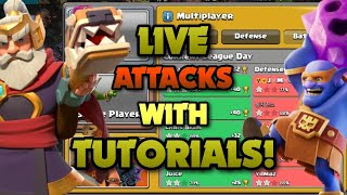 TH16 Super Bowler Smash Live Attacks with Tutorials! (#132) | Easy and Strong Attack Strategy