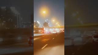 Dubai night scene #Shorts #video