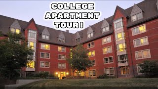 COLLEGE APARTMENT TOUR! | Umass Amherst