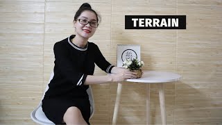 Vocab67: Từ vựng tiếng Anh về các loại địa hình địa lý (Terrain)