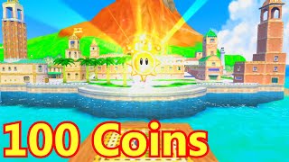 Super Mario Sunshine 100 Coins Delfino Plaza (Nintendo Switch) (Super Mario 3D All Stars)