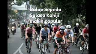 Balap Sepeda Salasa Kahiji 2 Maret 21 makin populer. xiaomi yi camera