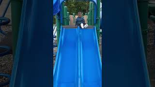 Baby sliding #shortvideo #viral #youtubeshorts