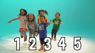 Counting to 5 I Learn Te Reo Māori I Tākaro Tribe I Kids Cartoon