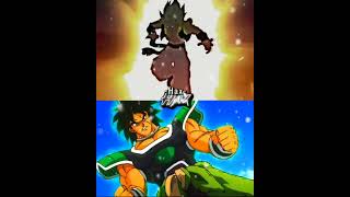 Gogeta dbs vs Broly dbs #gogeta #vs broly #gogetavsbroly