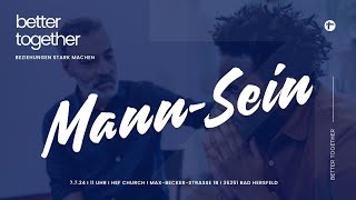 Mann-Sein I Nathanael Wolf