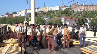 Old Time Sailors at Brunel's SS Great Britain in Bristol (2 of 2)