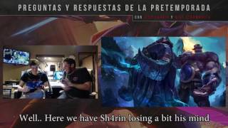 Riot Sh4rin sobre los cambios de Rengar y LeBlanc - eng subs