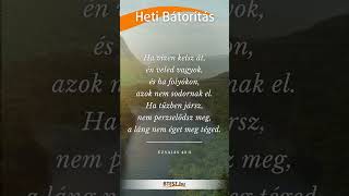 Heti Bátorítás - BTESZ.HU