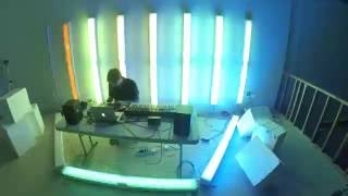 Translating Lights Synced with Drum Machine