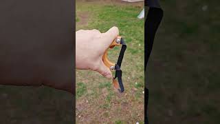 How to Slingshot: Sighting #slingshot #diy #howto #art #sports #outdoors