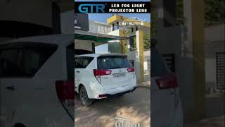 🔴 GTR LED Foglight Projector Lamp 🔥 for Innova 🚗 | Lighting Solutions by CarSutra 🤩