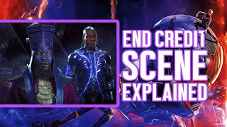 Ant-Man and the Wasp Quantumania End Credit Scene Explained😱😳😇#kangtheconqueror #marvel